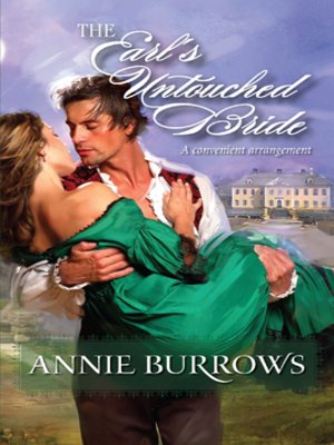 cover image of The Earl's Untouched Bride